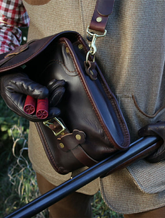 Birdwatcher Bag and Shotgun Shells